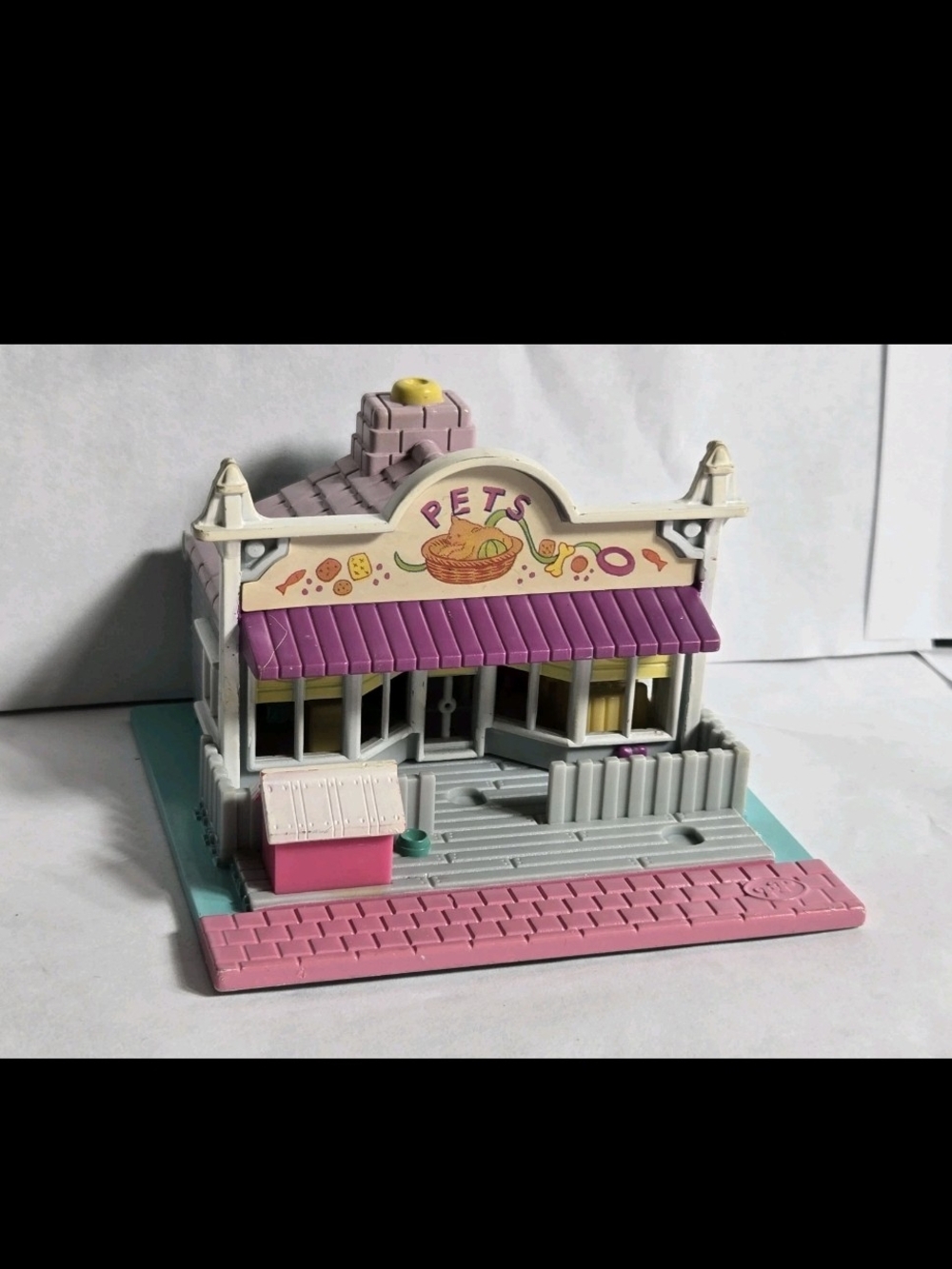 POLLY POCKET PET STORE Bluebird Toys Pollyville Compact RARE VINTAGE